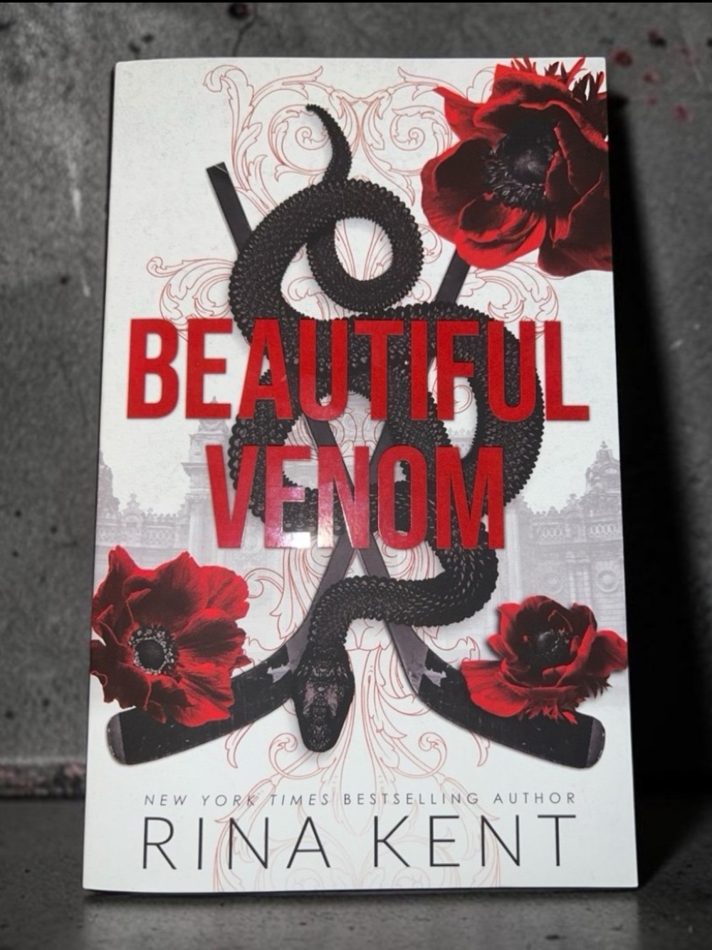 NWT “Beautiful Venom” by Rina Kent (Vipers: Book # 1)